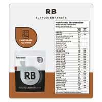 Bioteen RB Athlete's Recovery Boost Shake - Chocolate